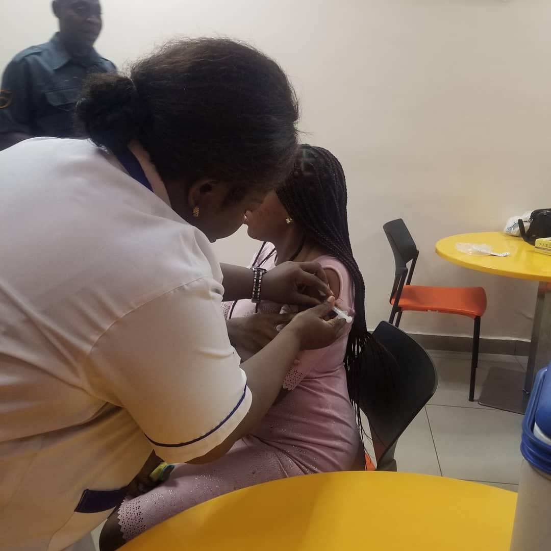 Cervical Cancer screening and vaccination free medical outreach for elelenwo community - scene 1