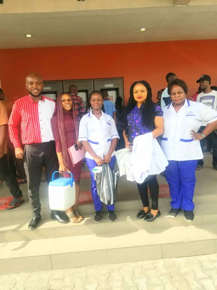 Cervical Cancer screening and vaccination free medical outreach for elelenwo community - scene 5