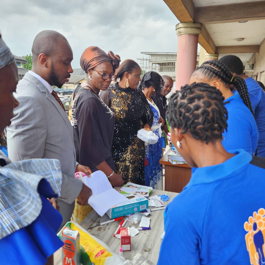 St. Mary mother of Mercy Hospital Project Community project