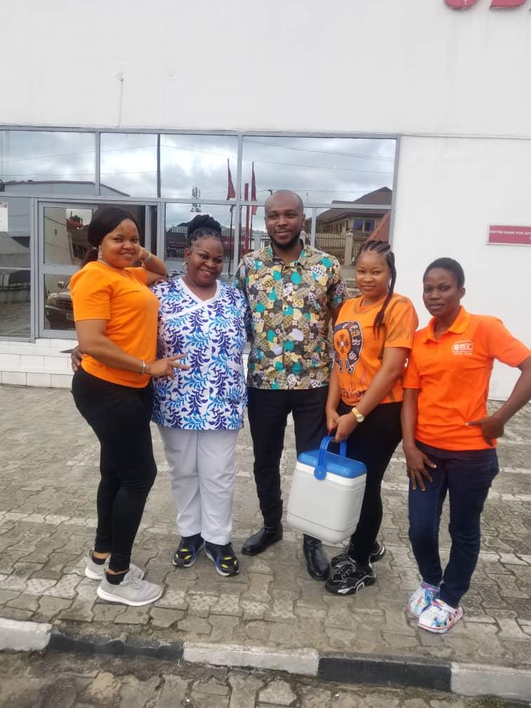 Hepatitis B sensitization and vaccination outreach - Scene 10