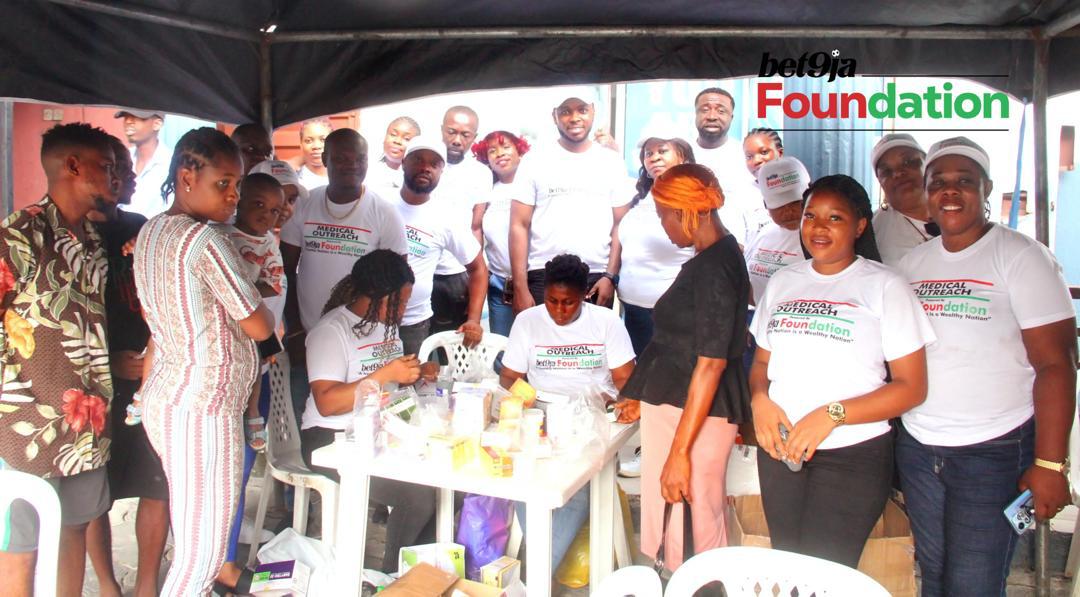 Woji medical outreach in collaboration with bet9ja foundation - Scene 2