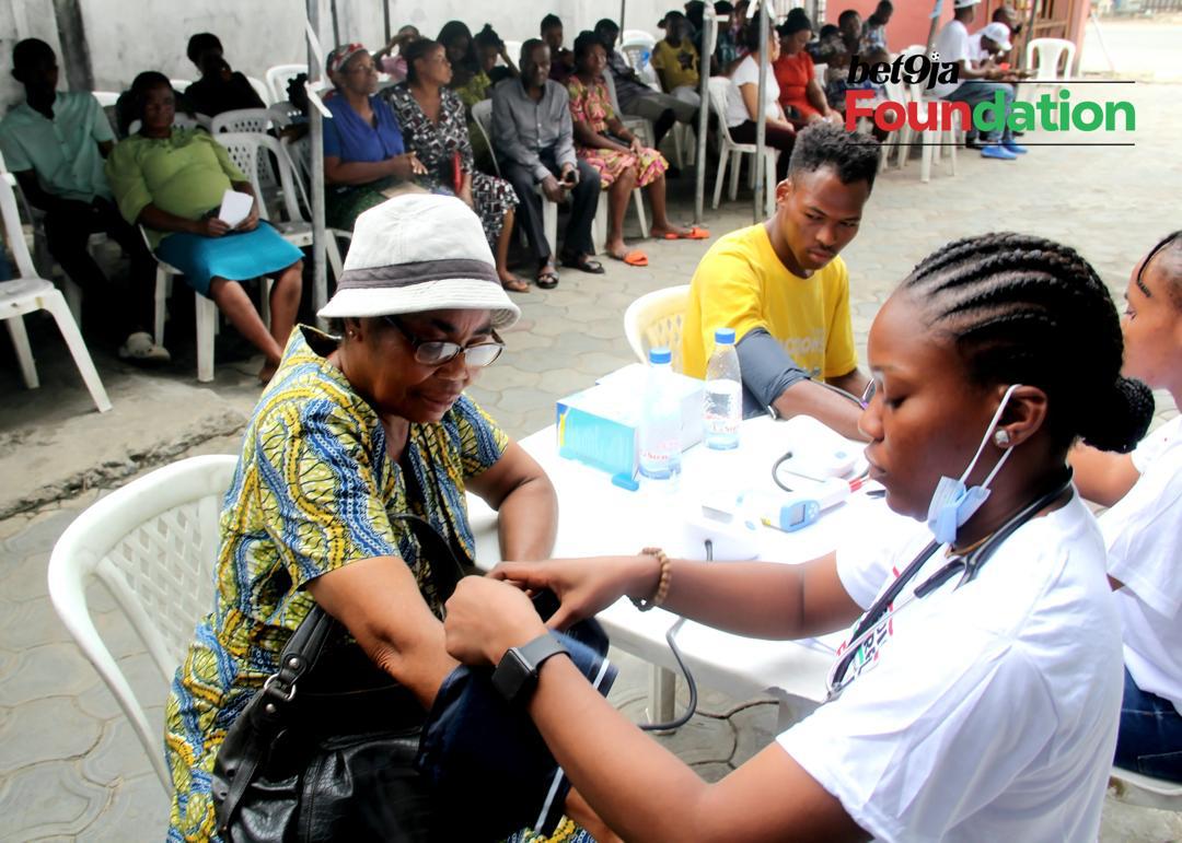 Woji medical outreach in collaboration with bet9ja foundation - Scene 4