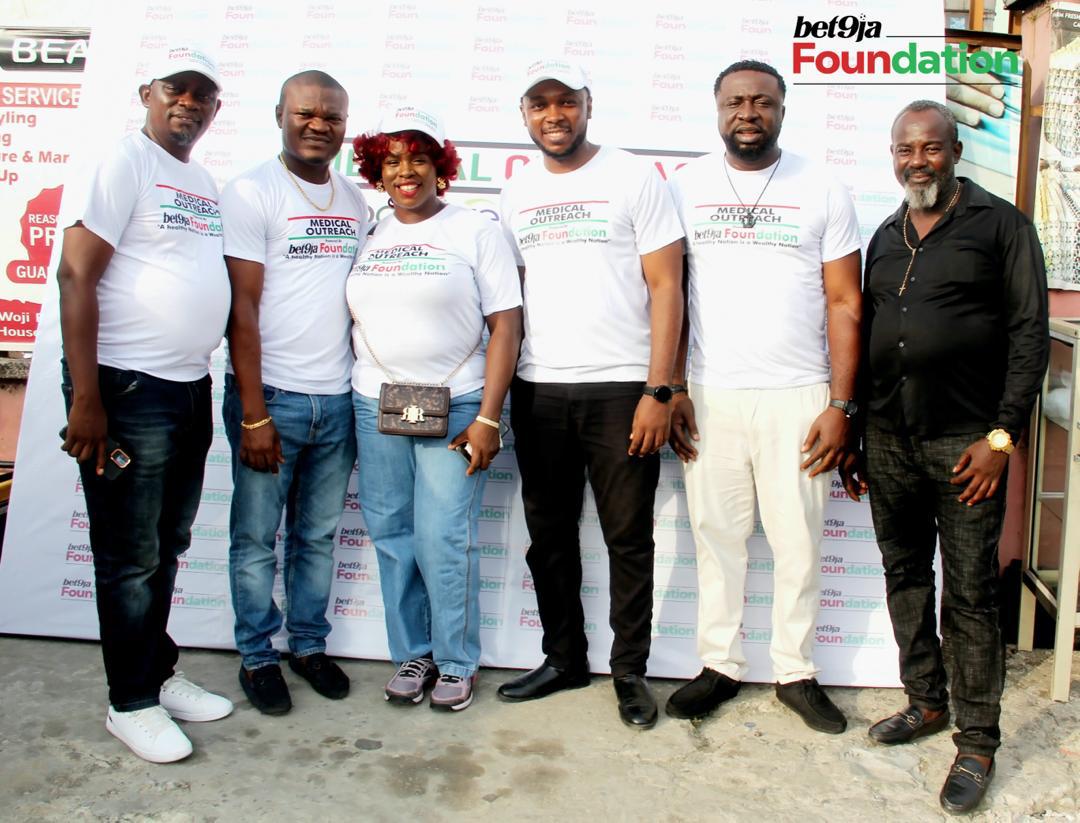 Woji medical outreach in collaboration with bet9ja foundation - Scene 7