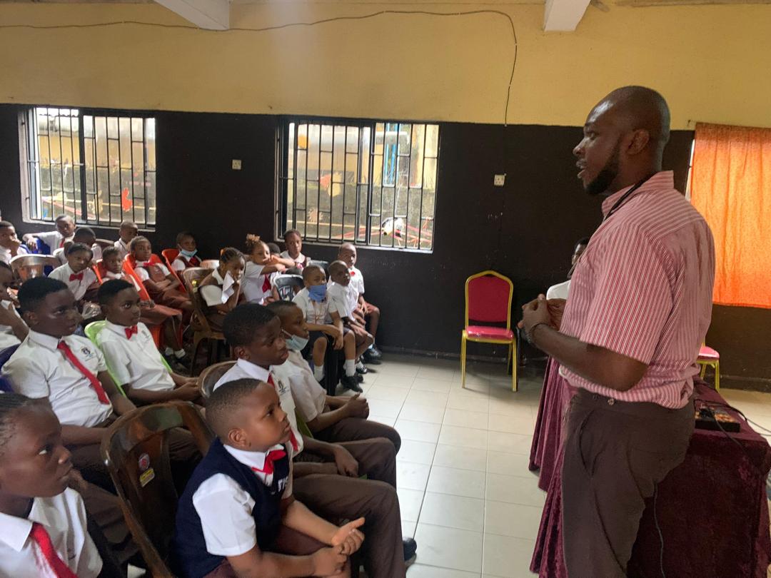 Primary and secondary school children health awareness 2