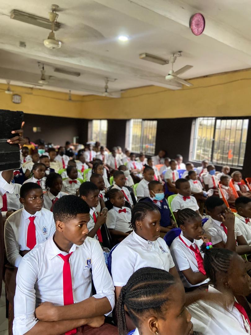 Primary and secondary school children health awareness - Scene 3